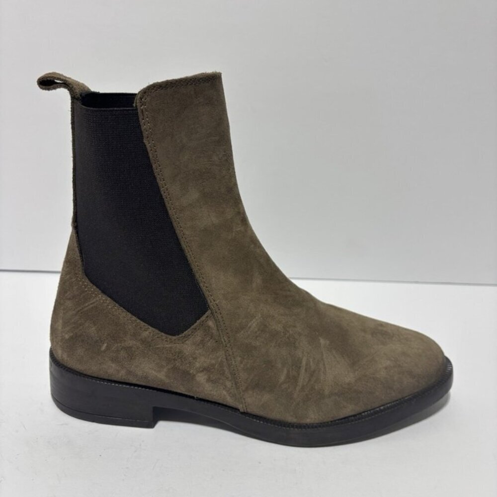 Emanuele Crasto Women’s Chelsea Boots Brown, Size EUR 38, US 7 M